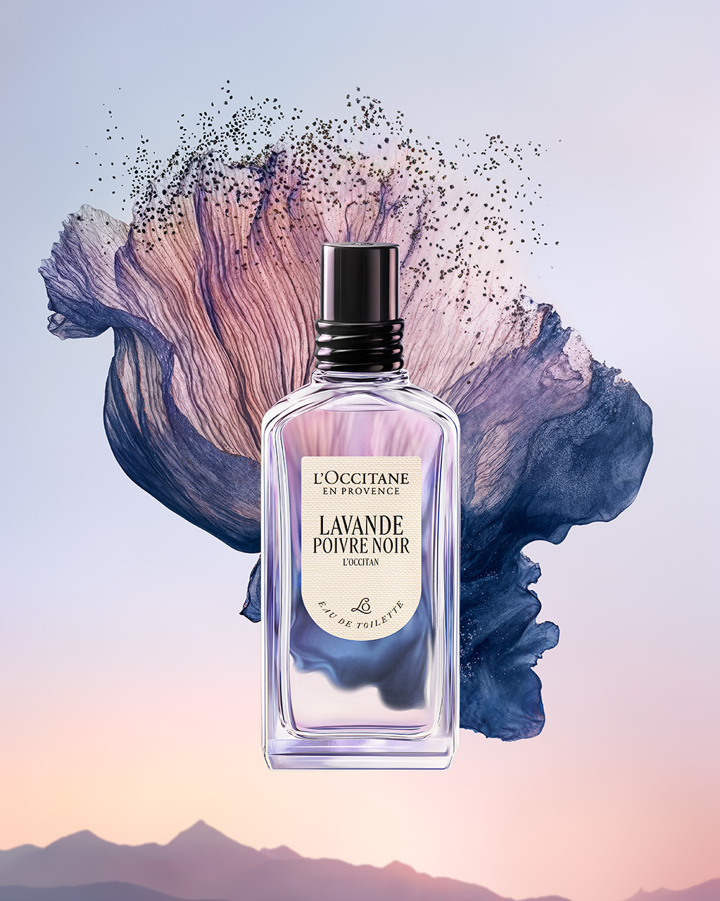 Eau de Toilette Lavande Poivre Noir 50mL | L'Occitane en Provence